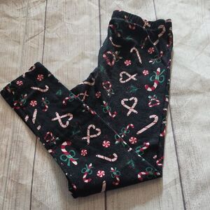 The Children's Place Festive Black Leggings
